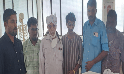 മെഡി. കോളജ് പഠനമേശയിൽനിന്ന്​ സലീമിന്‍റെ മൃതദേഹം നാട്ടിലേക്ക്