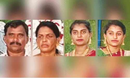 പാ​ച​ക​വാ​ത​കം ചോ​ർ​ന്ന് നാ​ലം​ഗ കു​ടും​ബം ശ്വാ​സം​മു​ട്ടി മ​രി​ച്ചു