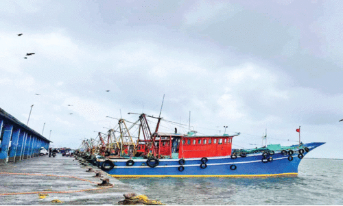 പ്ര​തി​കൂ​ല കാ​ലാ​വ​സ്ഥ​യും ഡീ​സ​ൽ വി​ല​വ​ർ​ധ​ന​വും; പ്ര​തി​സ​ന്ധി​യി​ൽ കു​രു​ങ്ങി മ​ത്സ്യ​ബ​ന്ധ​ന മേ​ഖ​ല