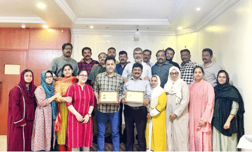 farewell to PM Mayin Kutty And Sajid Erattupetta