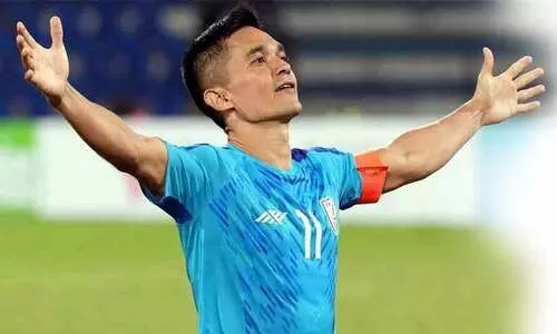 Sunil Chhetri Sunil Chhetri