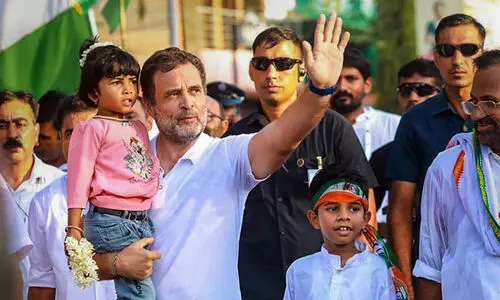 ബി.ജെ.പി സ്ത്രീകളെ രണ്ടാംകിട പൗരന്മാരായി കാണുന്നു; ആഞ്ഞടിച്ച് രാഹുൽ ഗാന്ധി ബി.ജെ.പി സ്ത്രീകളെ രണ്ടാംകിട പൗരന്മാരായി കാണുന്നു; ആഞ്ഞടിച്ച് രാഹുൽ ഗാന്ധി