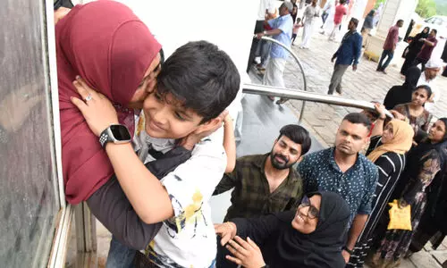 ഹജ്ജ്: വനിത തീർഥാടകർ മാത്രമുള്ള ആദ്യ വിമാനം പുറപ്പെട്ടു