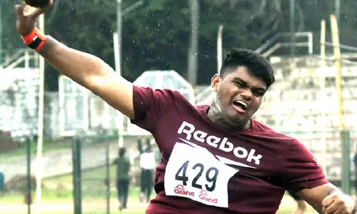 യൂത്ത് അത്‌ലറ്റിക്‌സില്‍ പാലക്കാടന്‍ കുതിപ്പ്