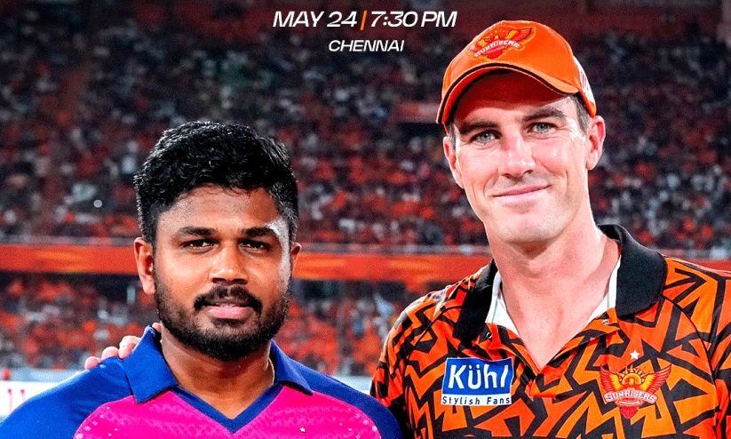 Sanju Samson and Pat Cummins Sanju Samson and Pat Cummins