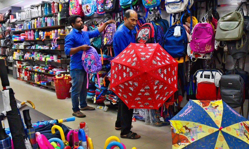 School market at Wayanad