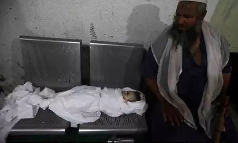 റഫ ഇപ്പോൾ മൂന്നായി, തീർത്തും വ്യത്യസ്തമായ മൂന്ന് ലോകം -സൂസെ വാൻ