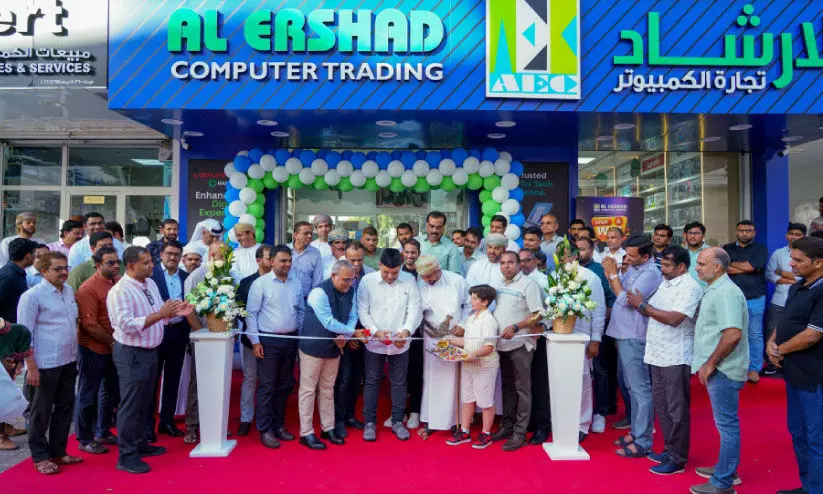 അൽ ഇർഷാദ് കമ്പ്യൂട്ടർ ഗ്രൂപ് ഒമാൻ ശാഖ ആരംഭിച്ചു അൽ ഇർഷാദ് കമ്പ്യൂട്ടർ ഗ്രൂപ് ഒമാൻ ശാഖ ആരംഭിച്ചു
