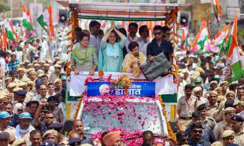 ബി.ജെ.പിക്കു കീഴിൽ പണപ്പെരുപ്പവും തൊഴിലില്ലായ്മയും രൂക്ഷം; ഉണർന്നു പ്രവർത്തിക്കേണ്ട സമയം വന്നിരിക്കുന്നു - പ്രിയങ്ക ഗാന്ധി