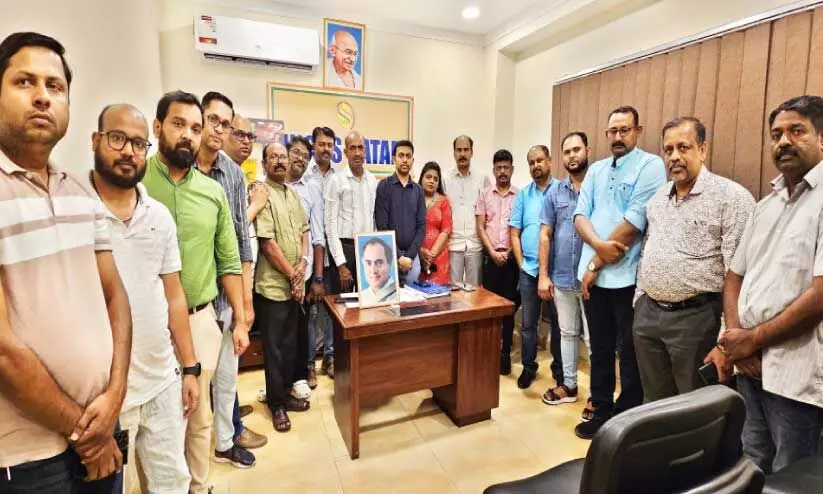 INCAS Qatar Rajiv Gandhi Martyrdom Day