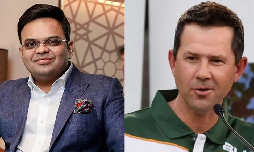 ഇന്ത്യൻ ക്രിക്കറ്റ് ടീം പരിശീലക തെരഞ്ഞെടുപ്പ്: പോണ്ടിങ്ങിനെ തള്ളി ജയ് ഷാ