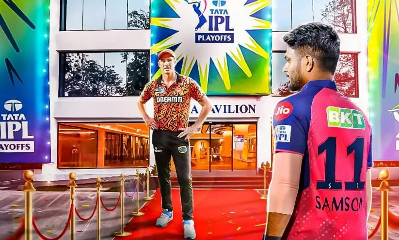 ഓറഞ്ച് പടയെ കീഴടക്കാനാവുമോ? ഫൈനൽ ബർത്ത് ഉറപ്പിക്കാൻ സഞ്ജുവും സംഘവും ഇന്ന് ഇറങ്ങുന്നു ഓറഞ്ച് പടയെ കീഴടക്കാനാവുമോ? ഫൈനൽ ബർത്ത് ഉറപ്പിക്കാൻ സഞ്ജുവും സംഘവും ഇന്ന് ഇറങ്ങുന്നു