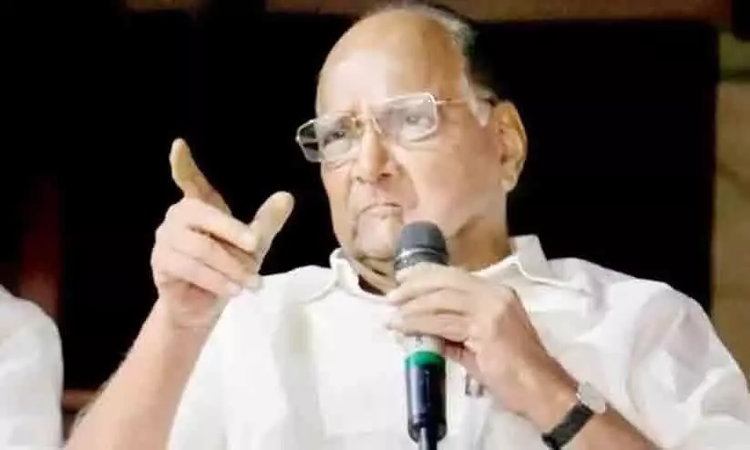 ജനങ്ങളോട് സംസാരിക്കുമ്പോൾ ഉത്തരവാദിത്തം വേണം; മോദിയുടെ തെരഞ്ഞെടുപ്പ് പ്രസംഗങ്ങൾ ആശങ്കയുളവാക്കുന്നത് -ശരദ് പവാർ