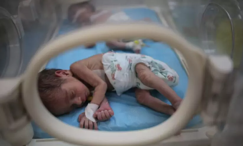 ഗ​സ്സ​യി​ലെ ആശുപത്രിയിൽ ഇന്ധനക്ഷാമം; 20 ന​വ​ജാ​ത ശി​ശു​ക്ക​ൾ മ​ര​ണ​മു​ഖ​ത്ത്