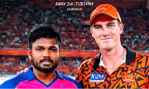 Sanju Samson and Pat Cummins