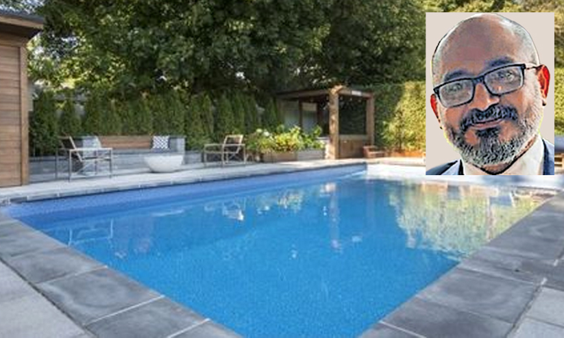 swimming pool accident