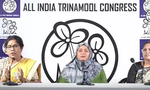 സന്ദേശ്ഖാലി സംഭവം ബി.ജെ.പി തിരക്കഥ; പാർട്ടിവിട്ട് വനിത നേതാവ്