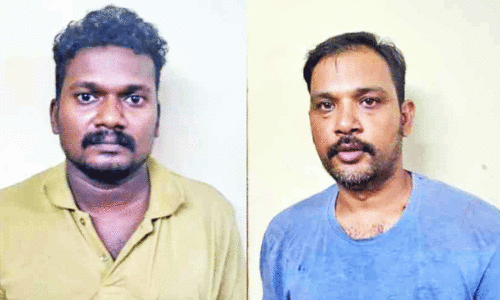 Robbery by blocking the vehicle: Two more arrested