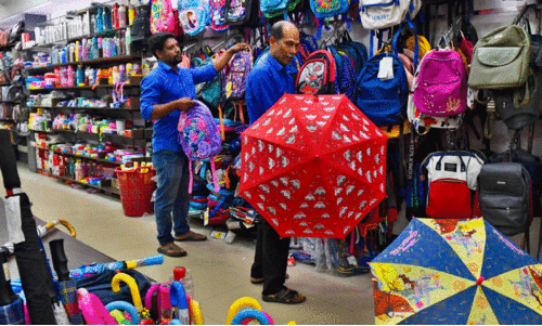 School market at Wayanad