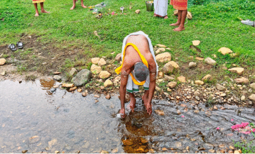worship in Thirunelly