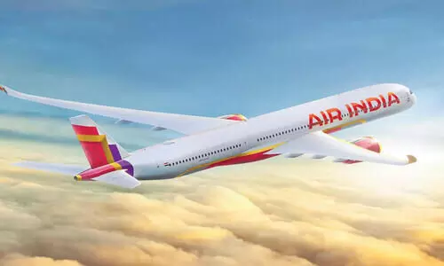 ഡൽഹി വിമാനം റദ്ദാക്കി; പ്രതിഷേധം