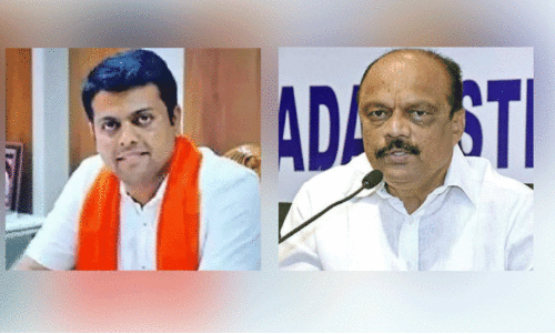 Harish Pooncha MLA, Harish Kumar MLC