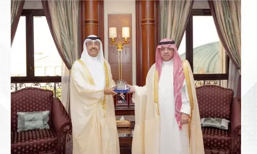 ബ​ഹ്​​റൈ​ൻ-സൗ​ദി ഗ​താ​ഗ​ത മ​ന്ത്രി​മാ​ർ കൂ​ടി​ക്കാ​ഴ്ച ന​ട​ത്തി