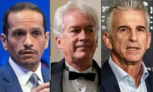 ബന്ദിമോചനം: മൊസാദ് തലവൻ ഖത്തർ, യു.എസ്, ഈജിപ്ത് പ്രതിനിധികളുമായി ഇറ്റലിയിൽ ചർച്ച നടത്തി