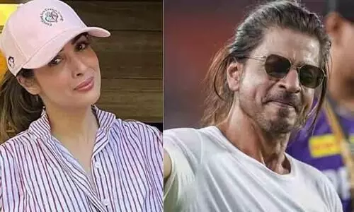 After Shah Rukh Khan suffers heatstroke, Malaika Arora shares tips to beat the heat