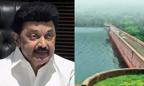 മുല്ലപ്പെരിയാറിൽ പുതിയ അണക്കെട്ട് നിർമിക്കാൻ കേരളത്തെ അനുവദിക്കരുത്; കേന്ദ്രത്തിന് എം.കെ.സ്റ്റാലിന്റെ കത്ത്