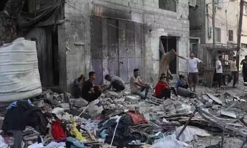 ഐ.സി.ജെയുടെ ഉത്തരവ് വന്ന് മിനിറ്റുകൾക്കകം റഫയിൽ രൂക്ഷ ആക്രമണം നടത്തി ഇസ്രായേൽ