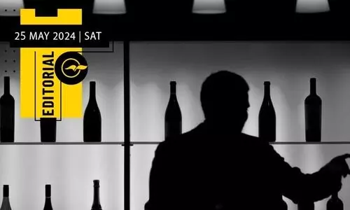 മ​ദ്യം മ​ദ്യം സ​ർ​വ​ത്ര!