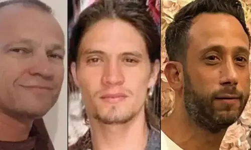 മൂ​ന്ന് ബ​ന്ദി​ക​ളു​ടെ മൃ​ത​ദേ​ഹം കൂ​ടി ഗ​സ്സ​യി​ൽ​നി​ന്ന് ക​ണ്ടെ​ടു​ത്തു