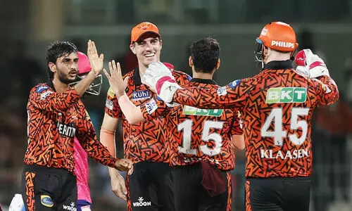 റോയലായി ഹൈദരാബാദ്; സഞ്ജുവിന്റെ രാജസ്ഥാൻ ഫൈനൽ കാണാതെ പുറത്ത്