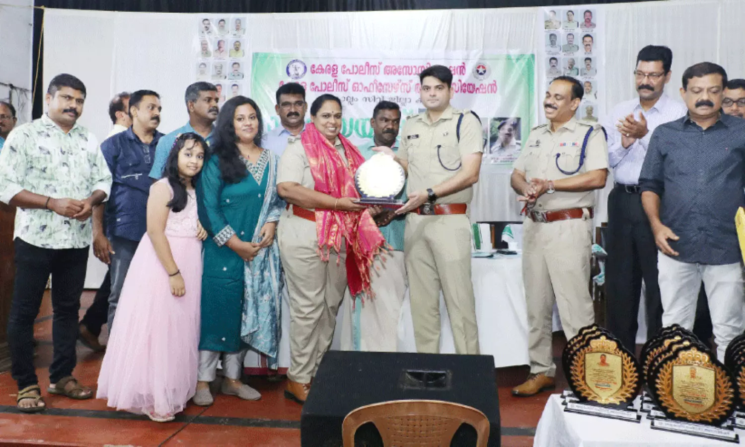 42 police officers are retiring from Kollam City