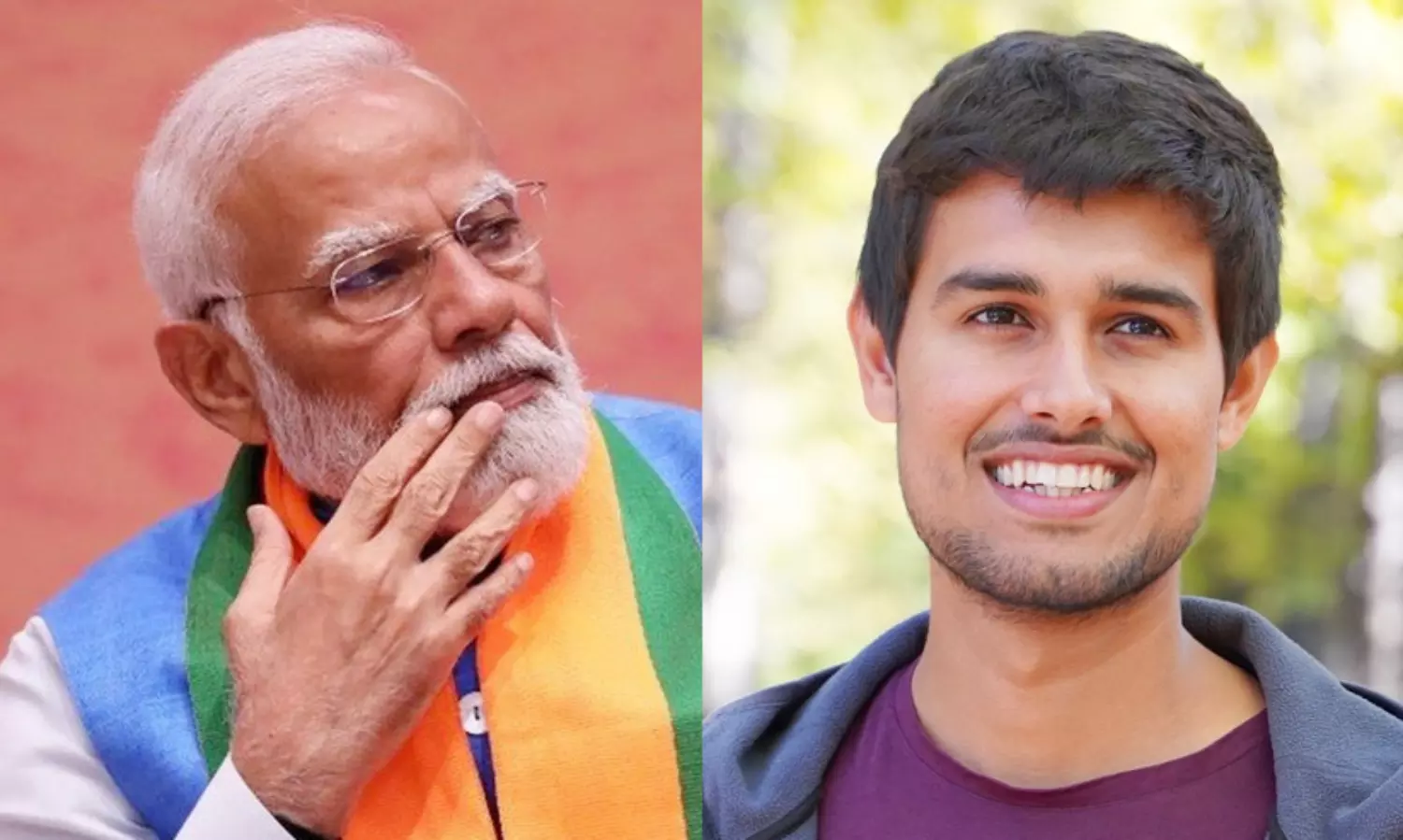 Narendra Modi, Dhruv Rathee