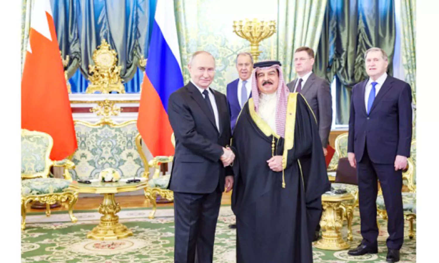 റ​ഷ്യ-​ബ​ഹ്റൈ​ൻ സ​ഹ​ക​ര​ണം ശ​ക്ത​മാ​ക്കും