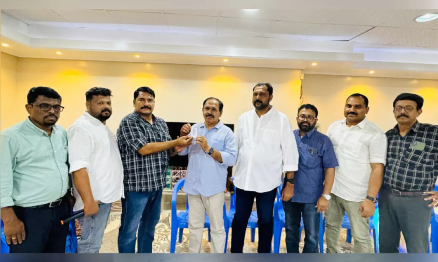 ഇ​ൻ​കാ​സ് ഇ​ബ്രി കു​ടും​ബ​സം​ഗ​മ​വും അം​ഗ​ത്വ കാ​ർ​ഡ് വി​ത​ര​ണ​വും