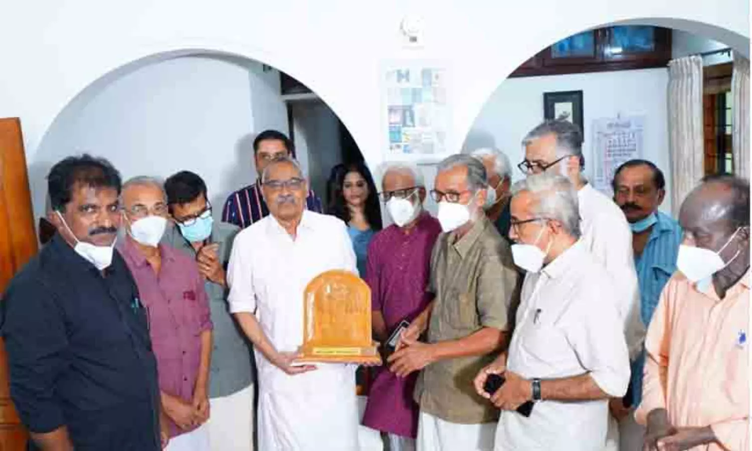 Mahakavi P memorial award