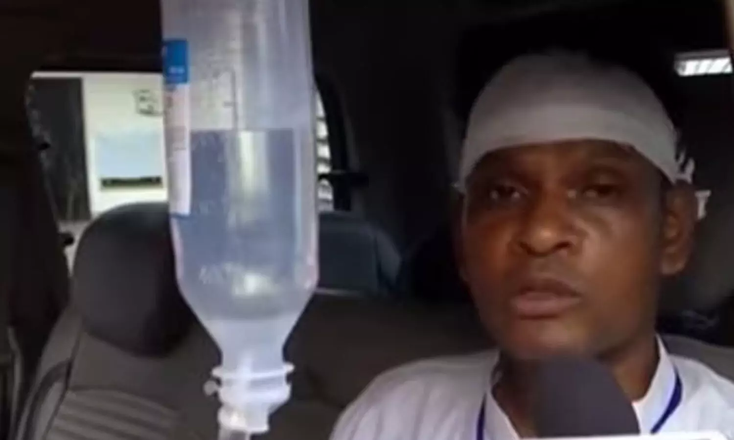 പശ്ചിമബംഗാളിലെ ബി.ജെ.പി സ്ഥാനാർഥിക്ക് നേരെ ആൾക്കൂട്ടാക്രമണം