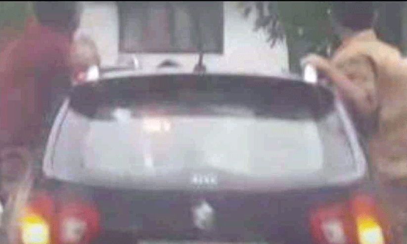 Dangerous performance in the car