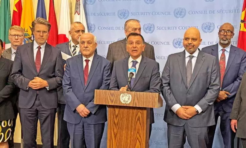 The representatives of Kuwait, Jordan and Slovenia