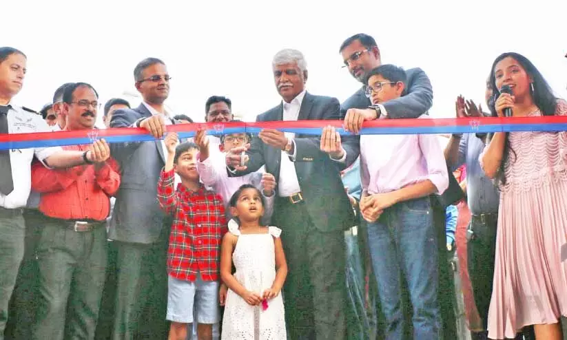 Haveli Highway center hypermarket inauguration