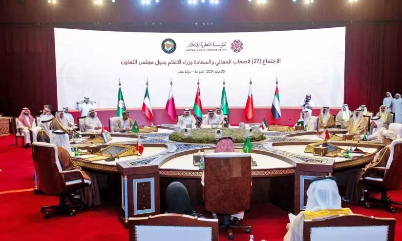 GCC information ministers meeting