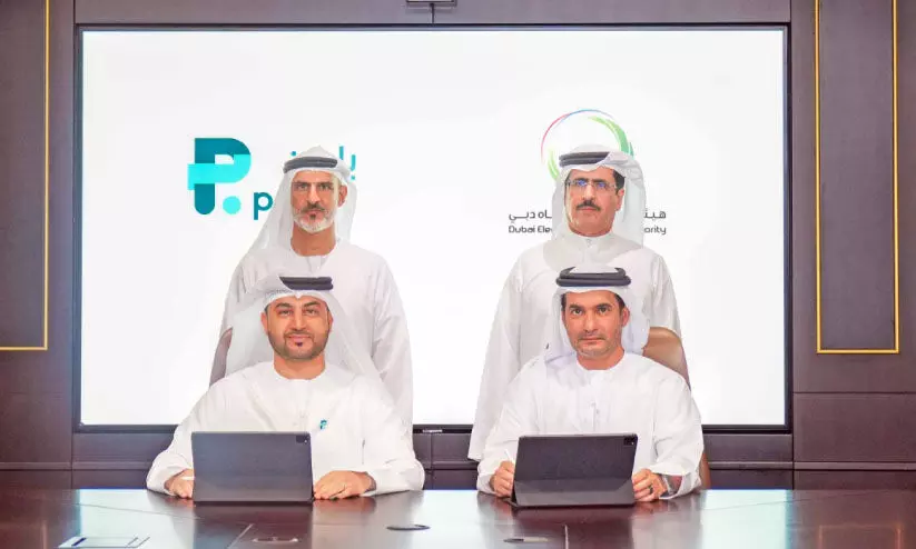 ദുബൈയിൽ പാർക്കിങ്ങിനൊപ്പം ഇ.വി ചാർജിങ് ദുബൈയിൽ പാർക്കിങ്ങിനൊപ്പം ഇ.വി ചാർജിങ്