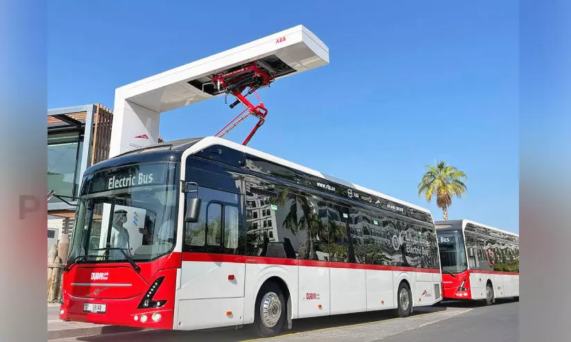 ദു​ബൈ​യി​ൽ 30 ഇ​ല​ക്​​ട്രി​ക്​ ബ​സു​ക​ൾ നി​ര​ത്തി​ലി​റ​ക്കു​ന്നു