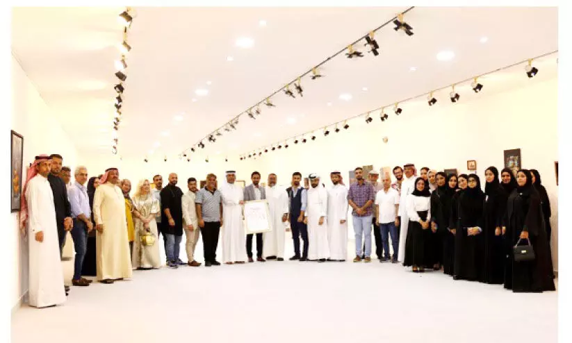 ‘സൈലന്റ് നേച്ചർ’ എക്സ്പോക്ക് തുടക്കം ‘സൈലന്റ് നേച്ചർ’ എക്സ്പോക്ക് തുടക്കം