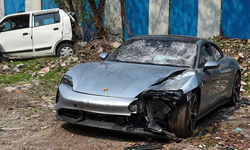 പൂണെ കാർ അപകടം: കൗമാരക്കാരന്റെ മുത്തച്ഛൻ അറസ്റ്റിൽ