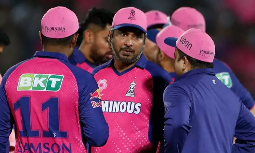 ‘എനിക്ക് സമയമില്ല’; ഇന്ത്യൻ ക്രിക്കറ്റ് ടീം പരിശീലകനാകാനില്ലെന്ന് സംഗക്കാരയും ‘എനിക്ക് സമയമില്ല’; ഇന്ത്യൻ ക്രിക്കറ്റ് ടീം പരിശീലകനാകാനില്ലെന്ന് സംഗക്കാരയും