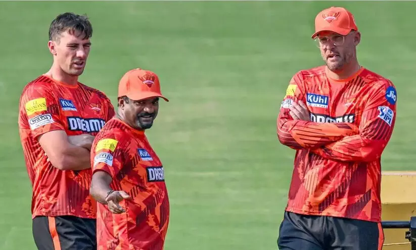 പരിശീലനത്തിന് ഇറങ്ങാതെ ഹൈദരാബാദ്! ഫൈനലിൽ കൊൽക്കത്തക്കെതിരെ നേരിട്ട് കളത്തിലേക്ക്... പരിശീലനത്തിന് ഇറങ്ങാതെ ഹൈദരാബാദ്! ഫൈനലിൽ കൊൽക്കത്തക്കെതിരെ നേരിട്ട് കളത്തിലേക്ക്...